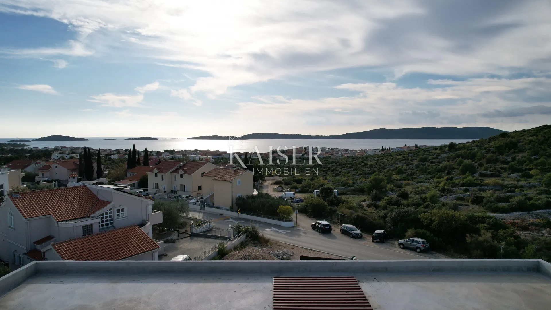 šibenik, brodarica - luksuzni penthouse s pogledom na more (s3) - slika 4