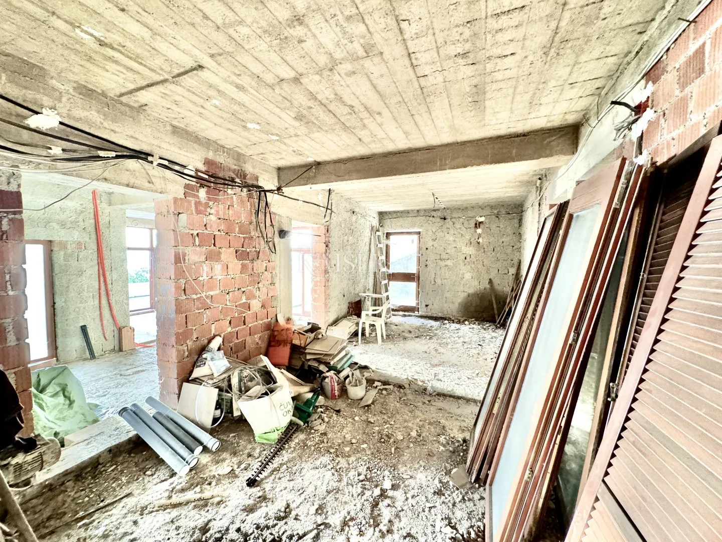 opatija – nezavršen stan 1s+db se zasebnim apartmanom i fantastičnim pogledom - slika 7
