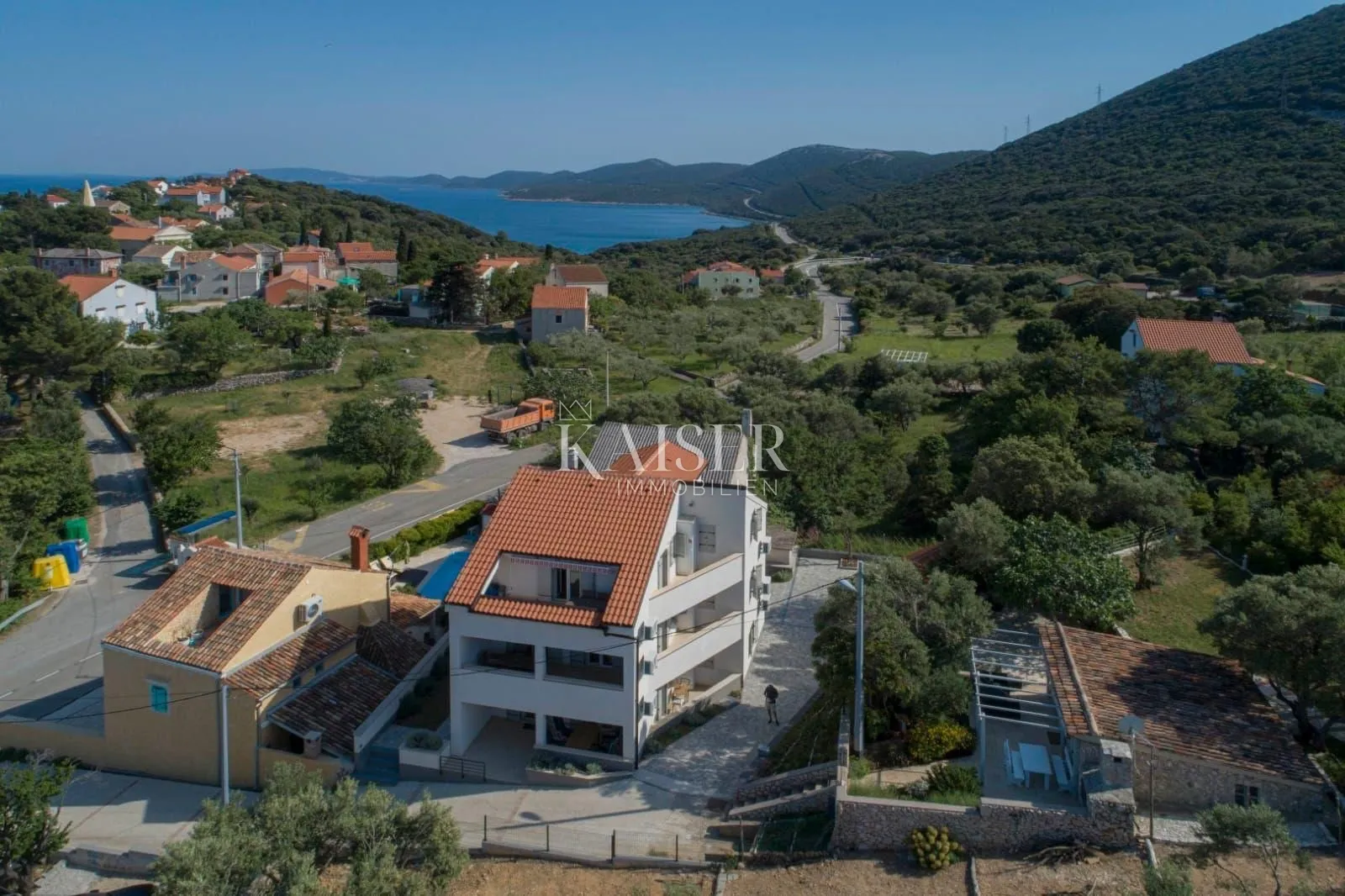 otok lošinj, sv. jakov, dvosoban stan 93m2 - slika 2