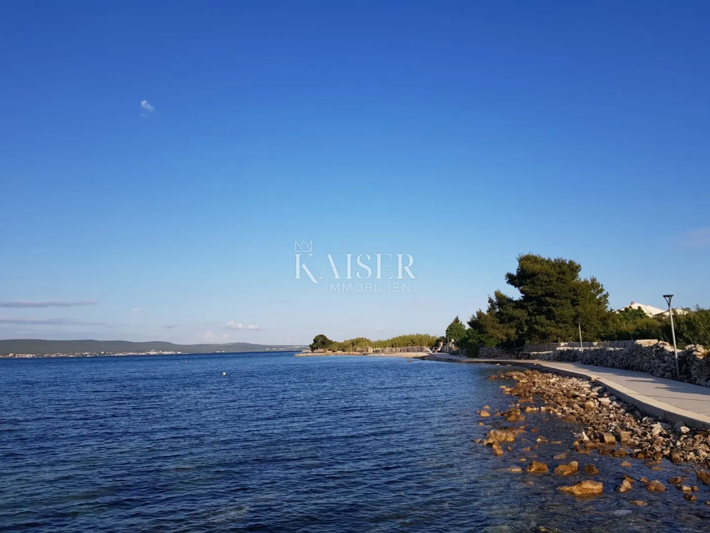 otok pašman, dobropoljana: dvojna kuća 1.red do mora - slika 26