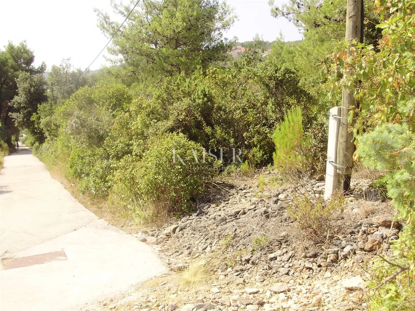 mali iž - građevinsko zemljište 4.400m2, 70m od mora - slika 7