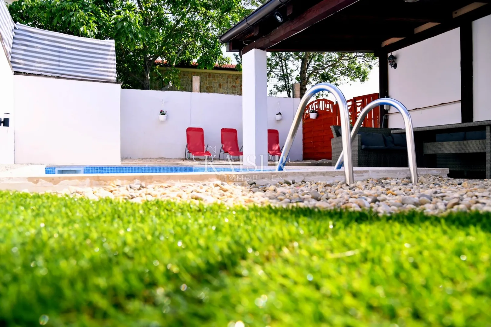 otok krk, gostinjac - kuća 160m2 sa bazenom - slika 24