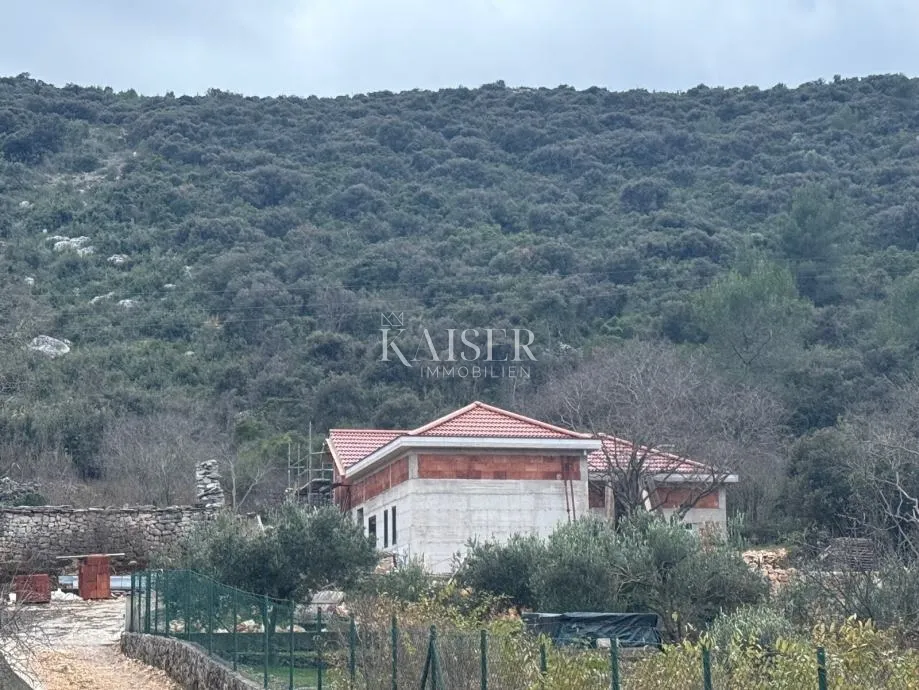 trogir - marina – luksuzna dizajnerska vila s bazenom u izgradnji - slika 9