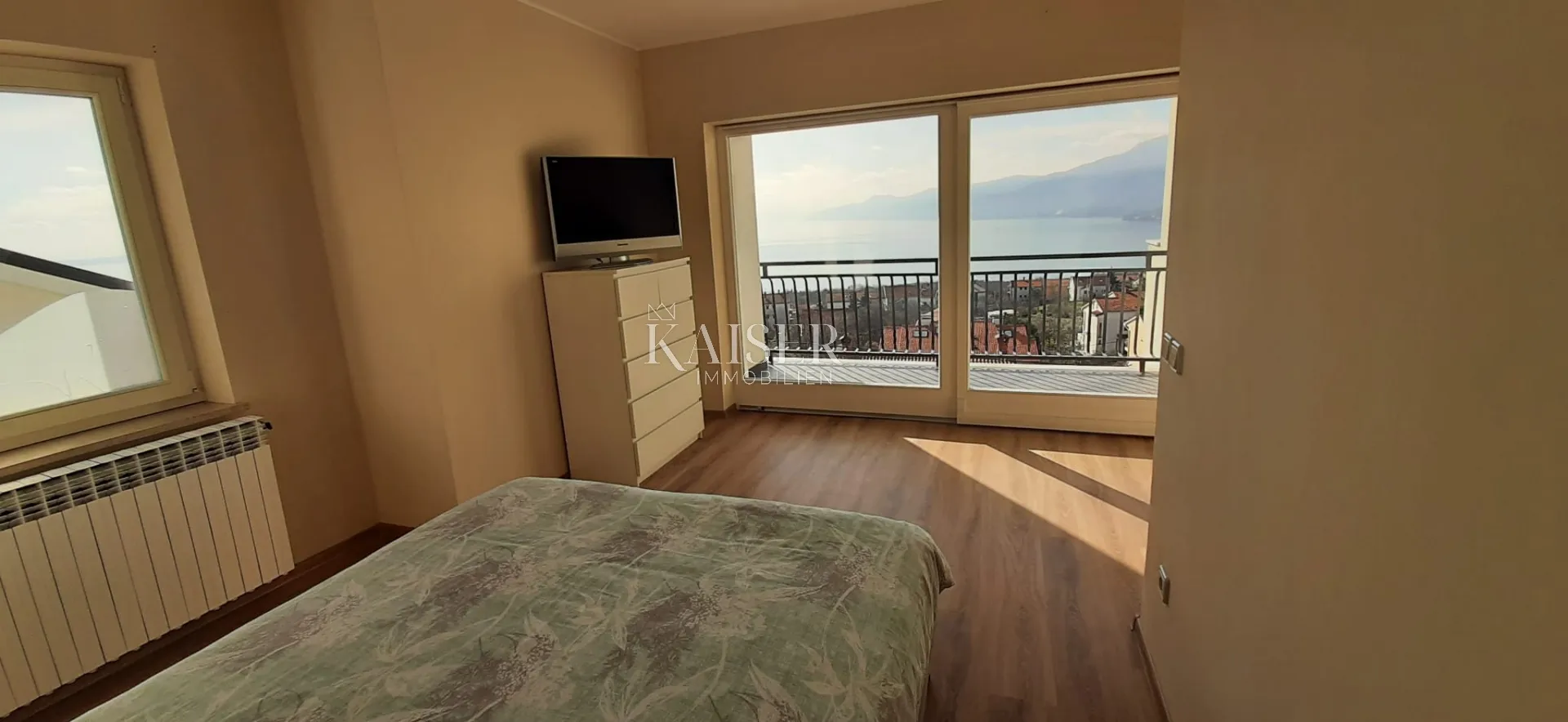rijeka, martinkovac - stan 204m2 s pogledom na more - slika 9