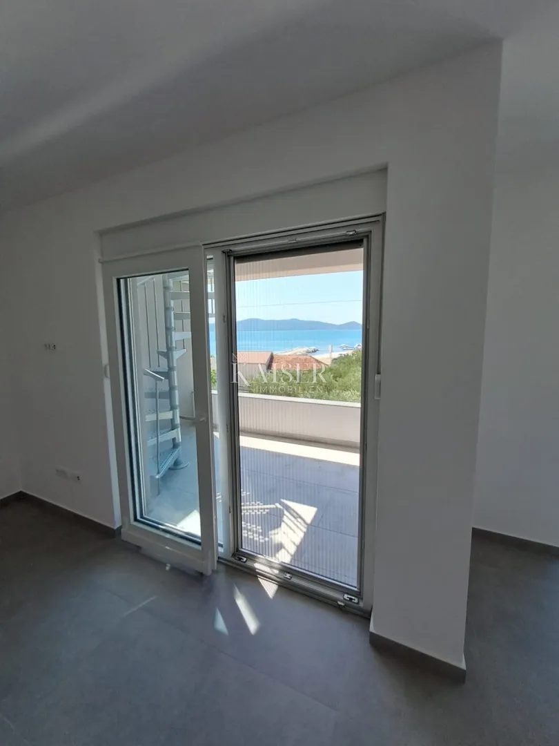 sukošan, zadar-ekskluzivni penthouse s krovnom terasom, 100 m od mora - slika 21