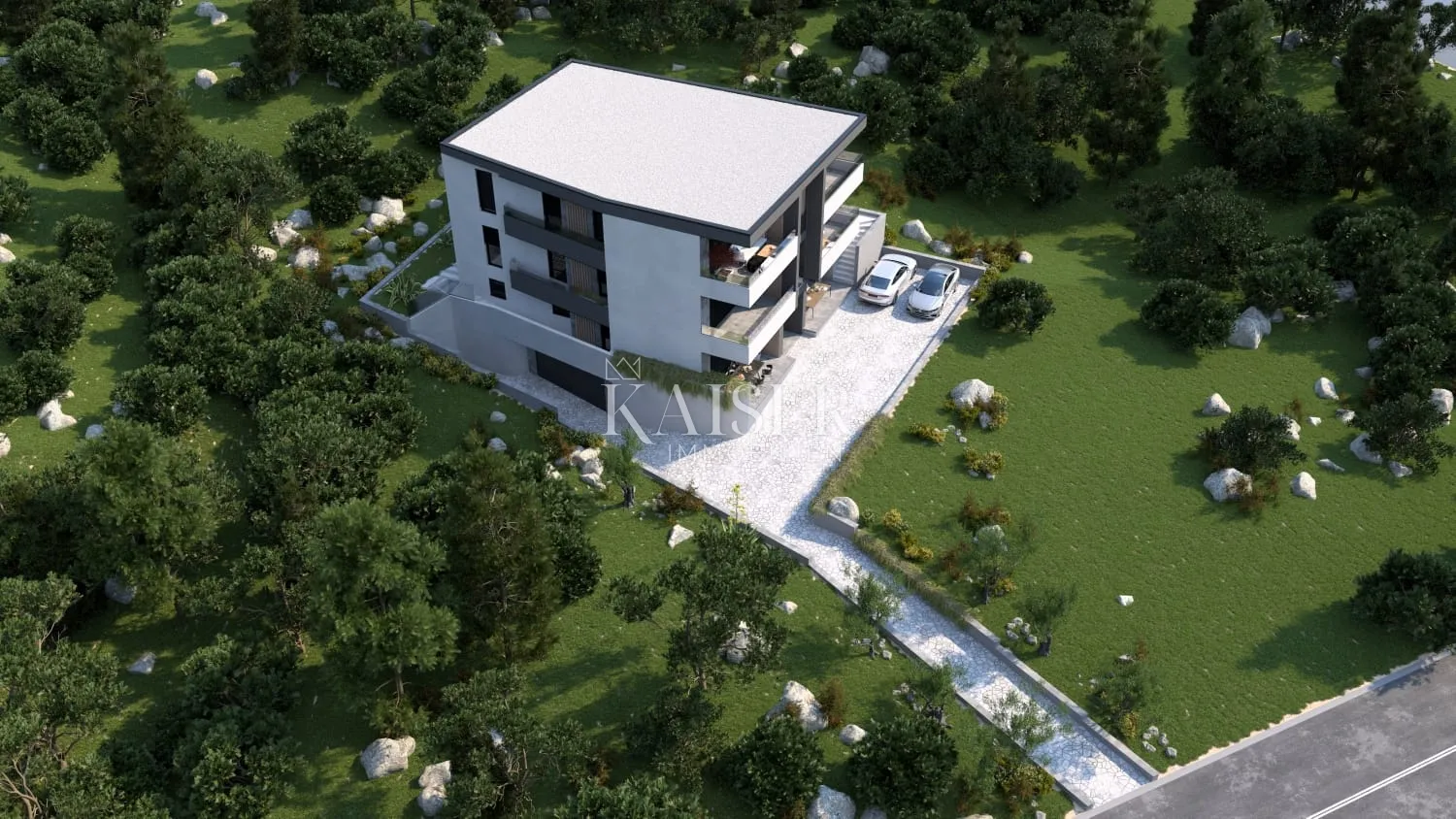 šibenik, brodarica - luksuzni penthouse s pogledom na more (s3) - slika 14