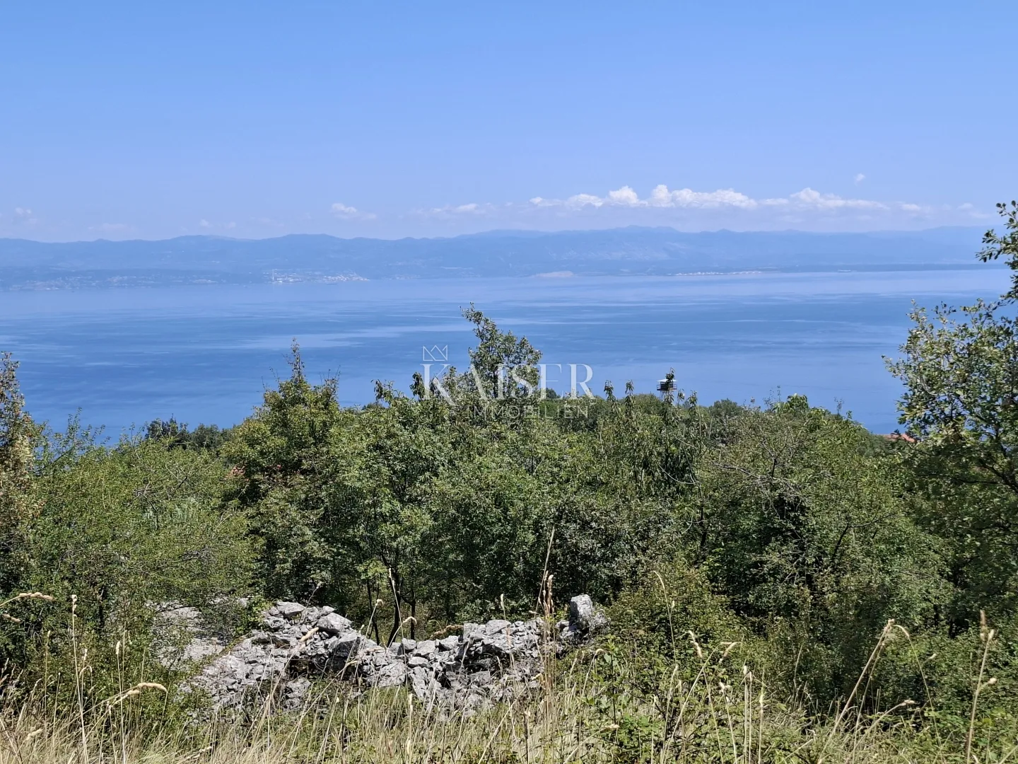 mošćenička draga, sveta jelena- građevinsko zemljište sa pogledom na more - slika 3