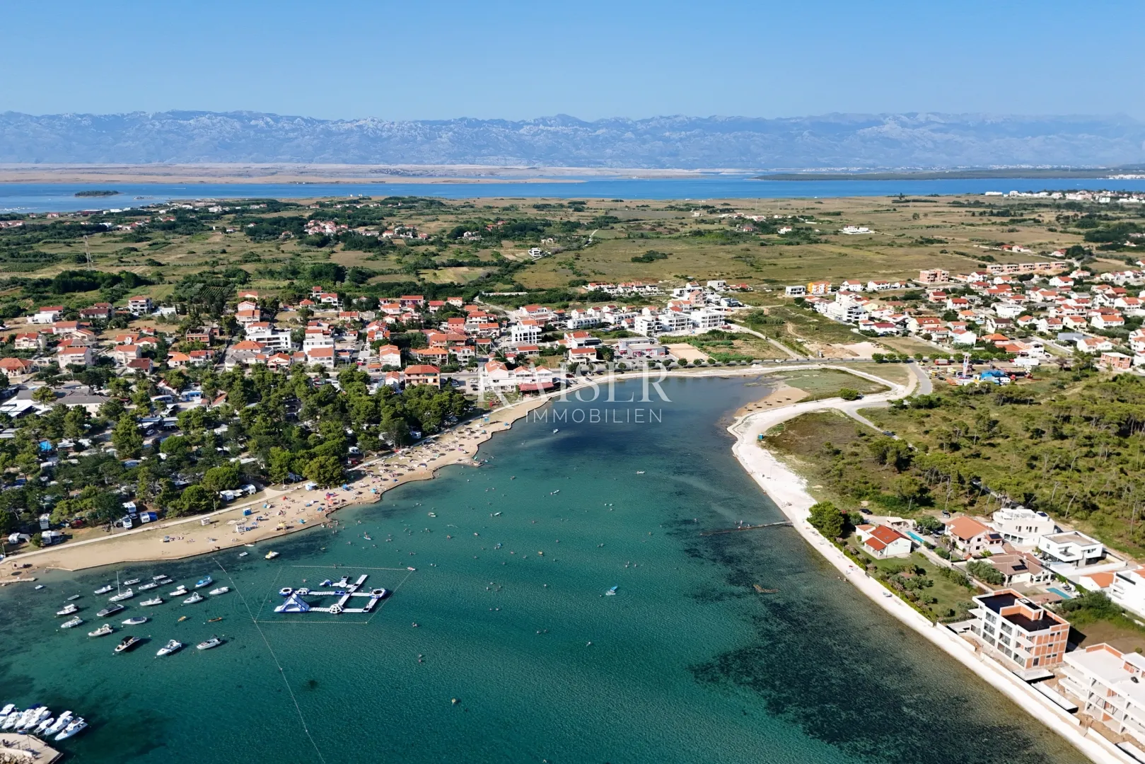 zadar, privlaka dvoetažni stan s vrtom u blizini mora - slika 53