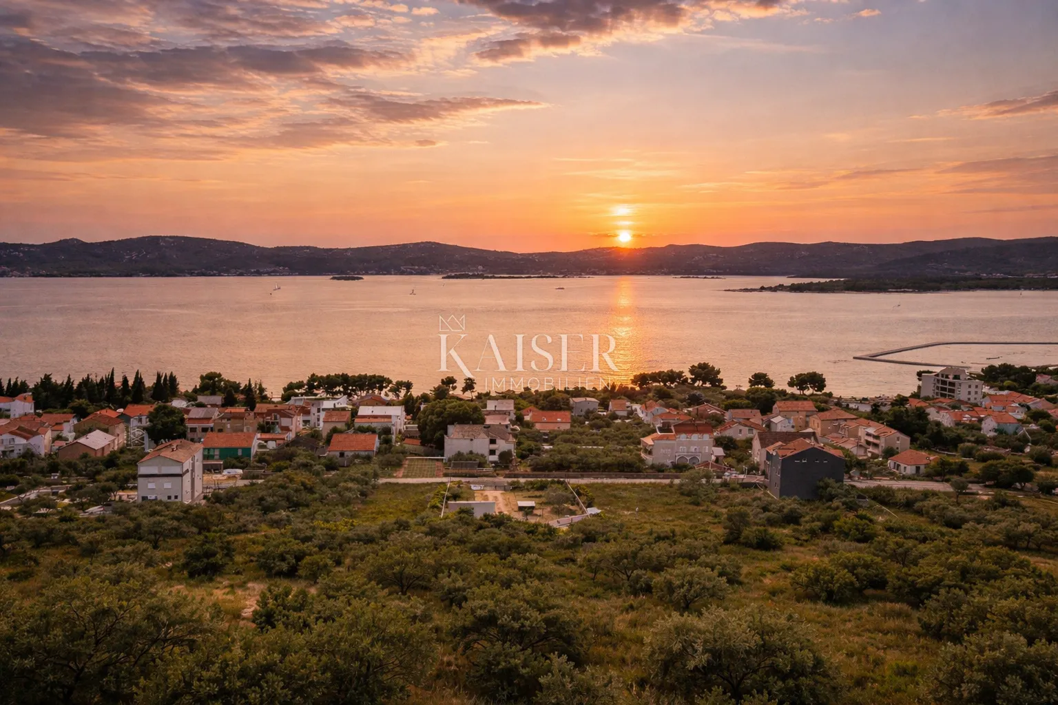 Zadar, Sveti Filip i Jakov – Zgrada 1, Apartman S4 s 2 spavaće sobe, lođom i pogledom na more (77,56 m²)
