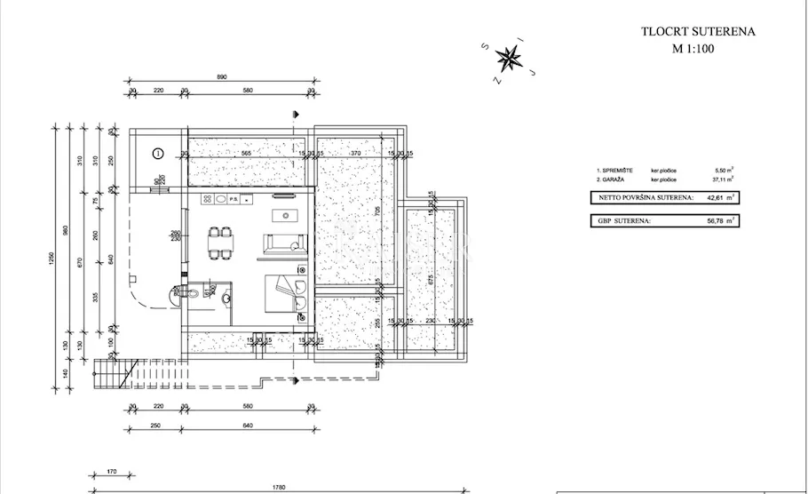 krk, klimno - kuća 266m2 na predivnoj lokaciji uz more - slika 40