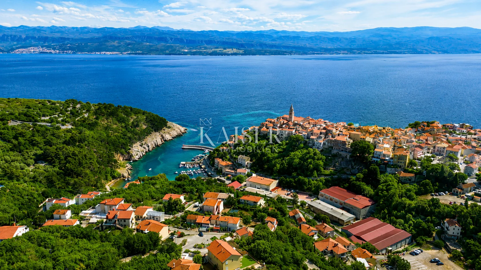 otok krk, vrbnik - stan s4, 3s+db sa okućnicom i pogledom na more - slika 14