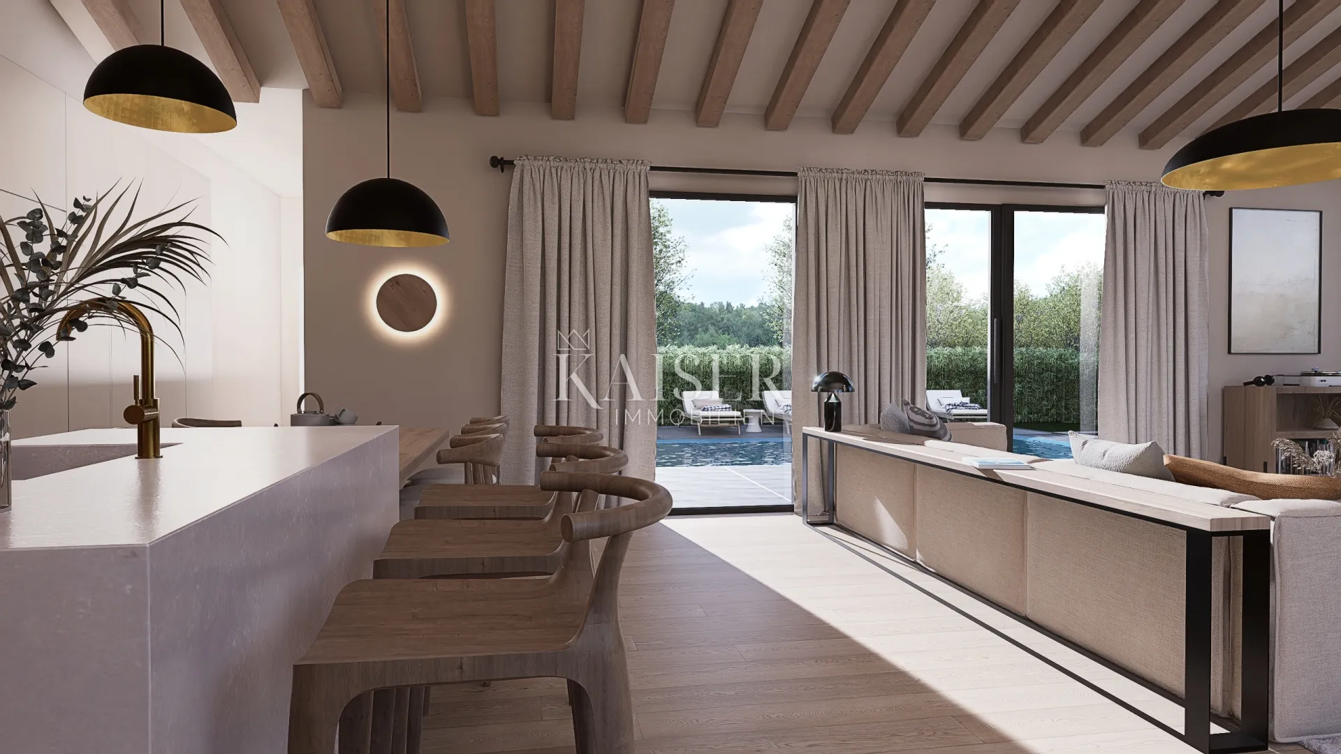 istra - poreč, projekt vile sa građevinskom dozvolom - slika 10