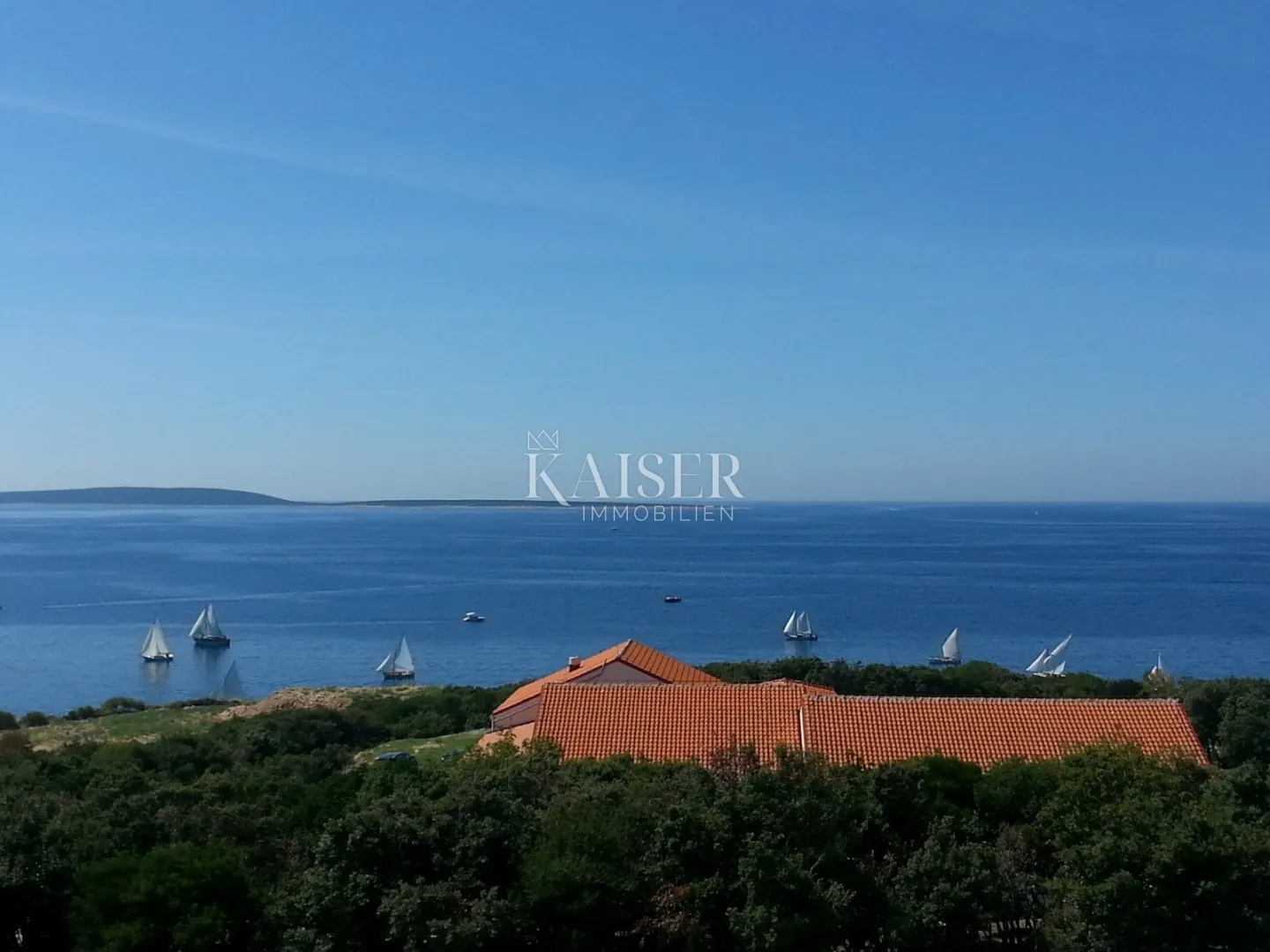 otok cres, zaglav, vikendica-apartman s pogledom na more - slika 5