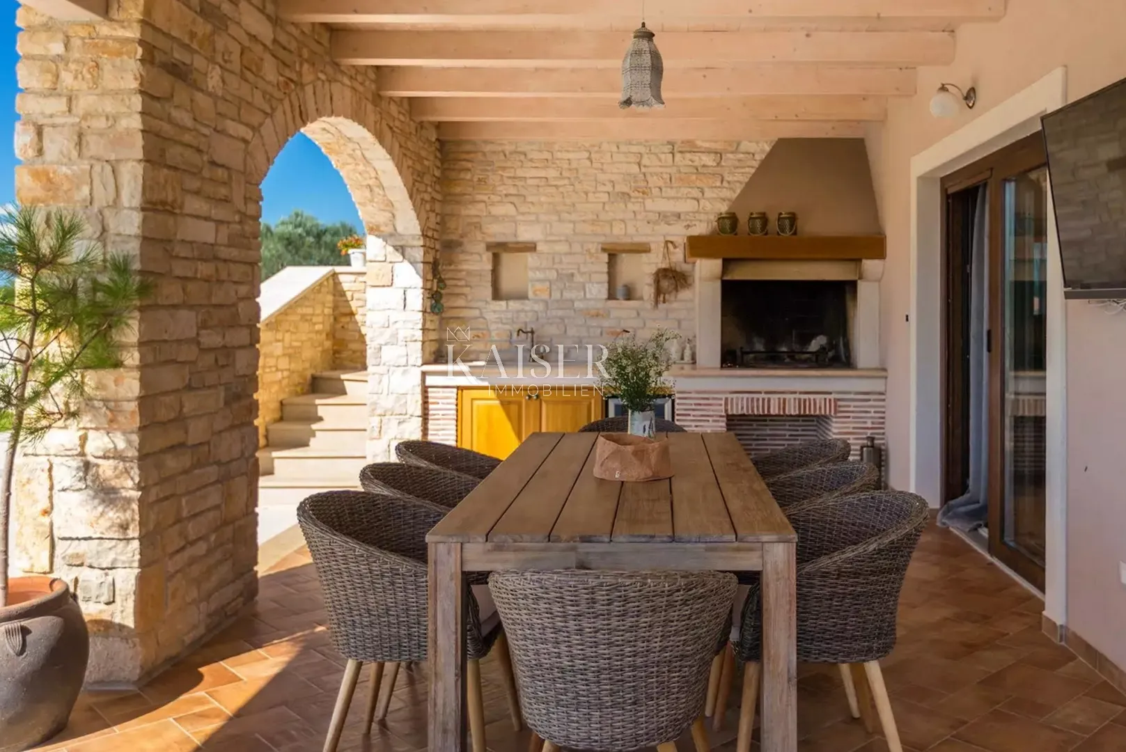 istra - marčana, vila s bazenom, 280 m2 - slika 4