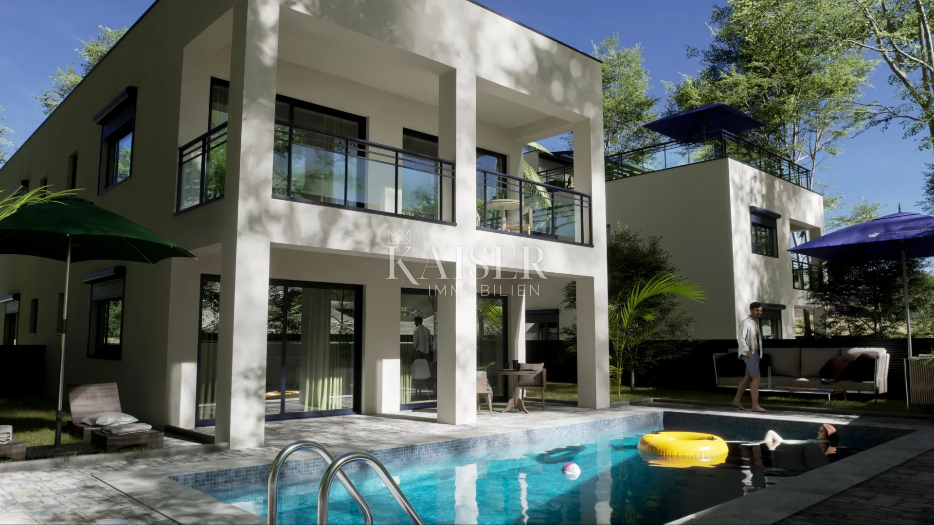 Poreč, Istra, duplex u novogradnji na odličnoj lokaciji