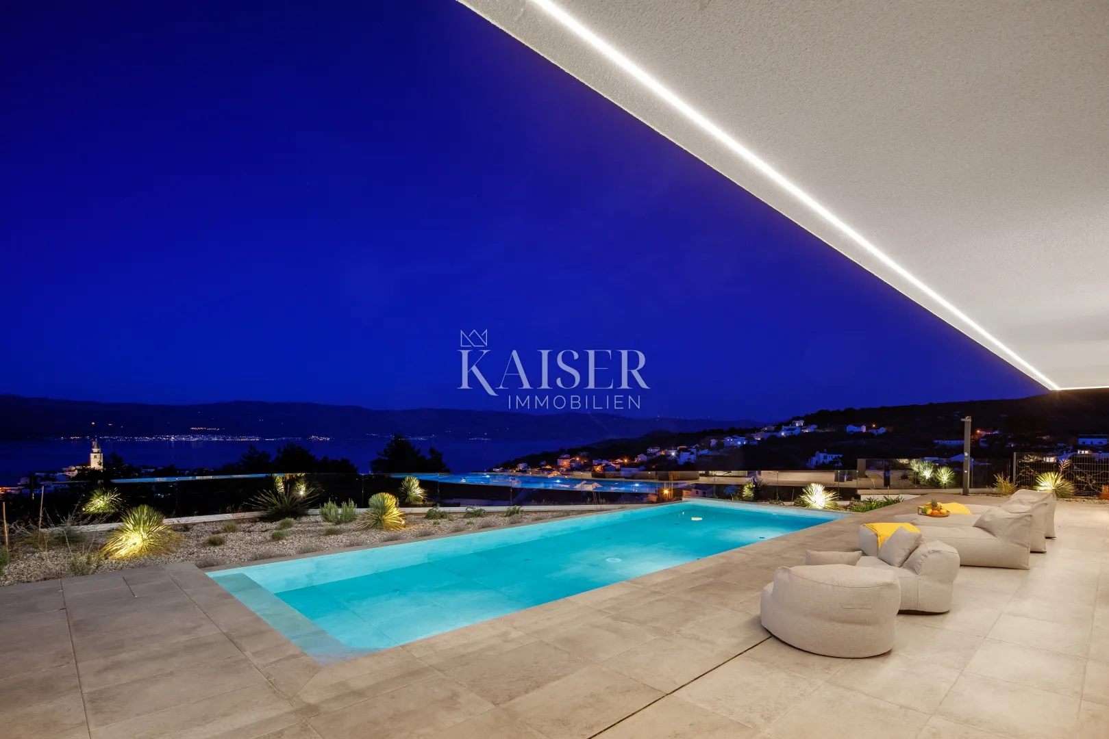 krk, vrbnik - villa 265m2 sa panoramskim pogledom na more - slika 79
