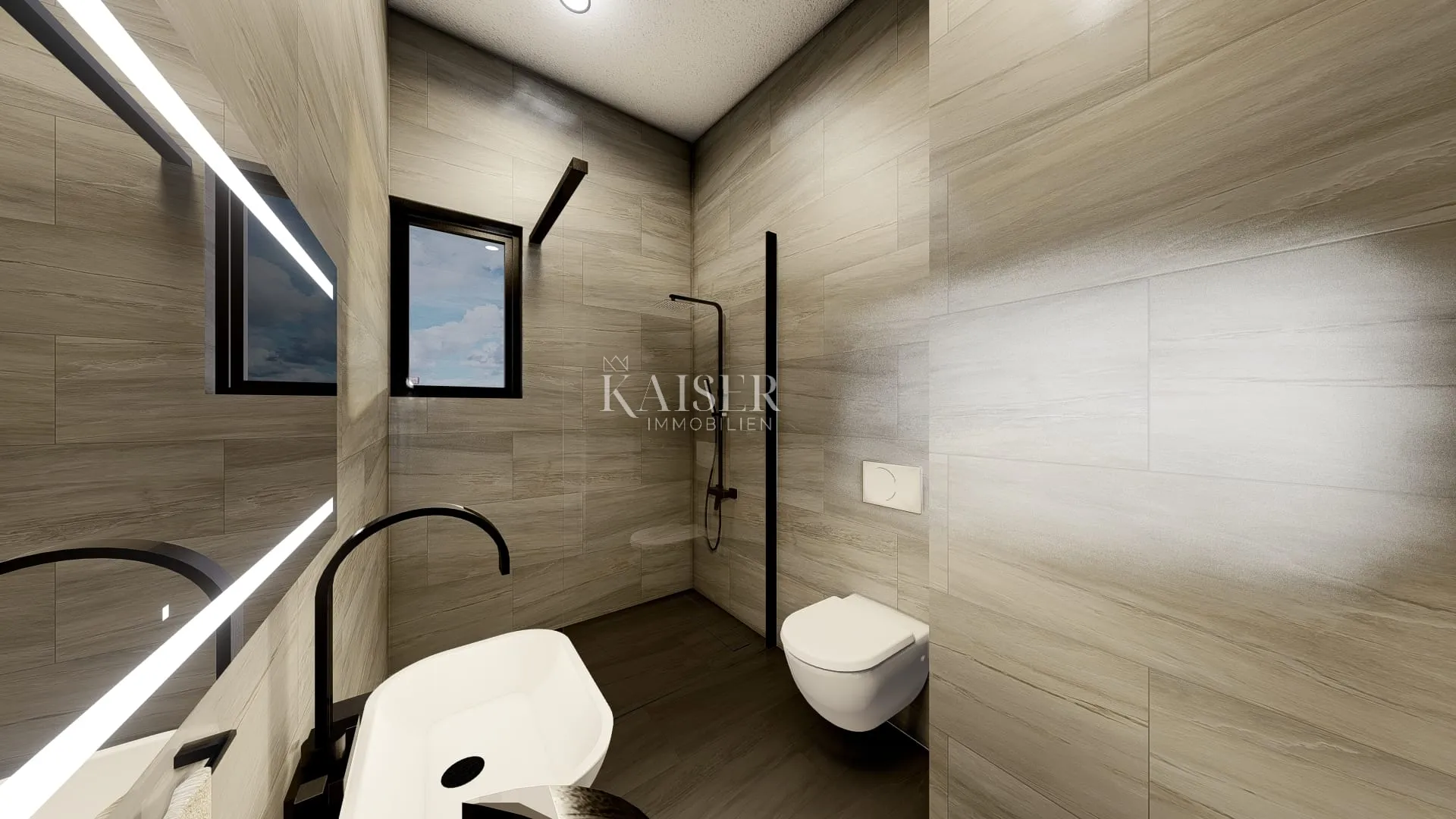 krk, otok krk- penthouse 115m2 s pogledom na more - slika 16