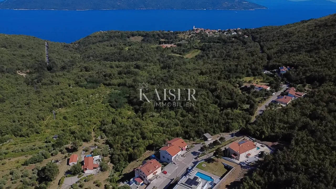 opatija, brseč - građevinsko zemljište, 1 286 m2, 2 km od plaže - slika 2