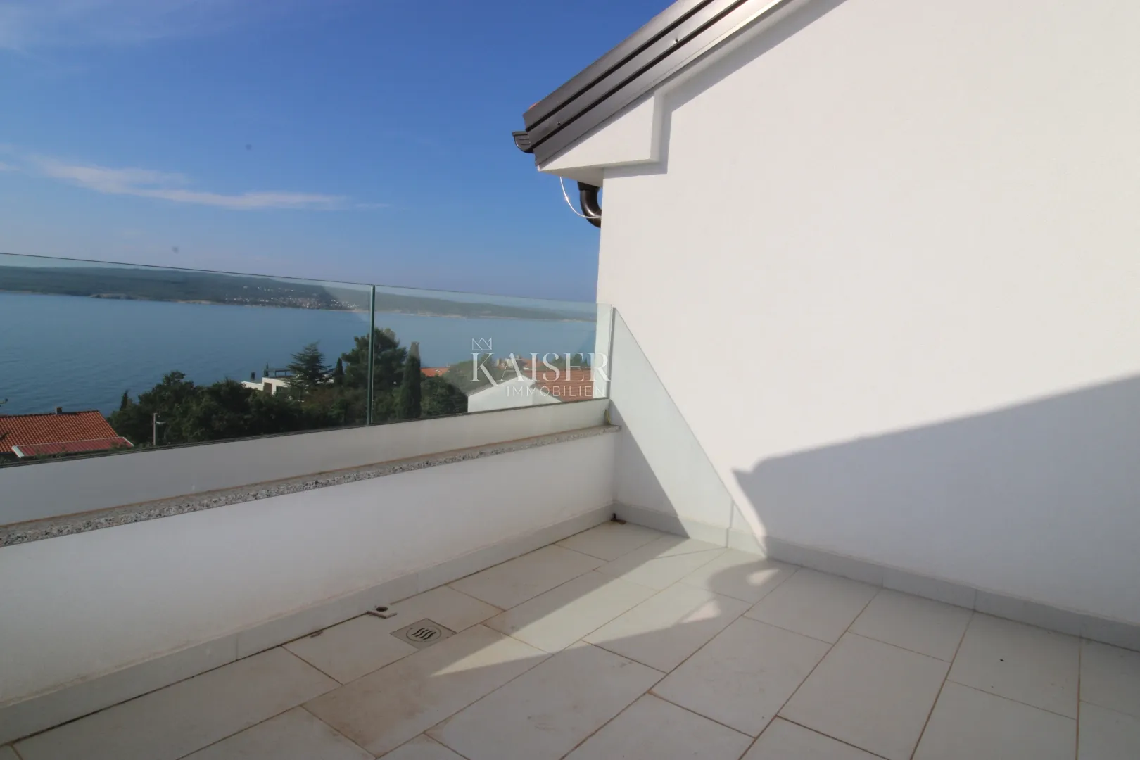crikvenica, selce - stan 2s+db na 2. katu novogradnje - slika 2