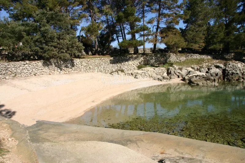 nerezine, otok lošinj - atraktivno zemljište s projektom i pogledom na more - slika 8