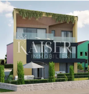 otok krk, krk - penthouse u izgradnji s pogledom na more 88 m2 - slika 9