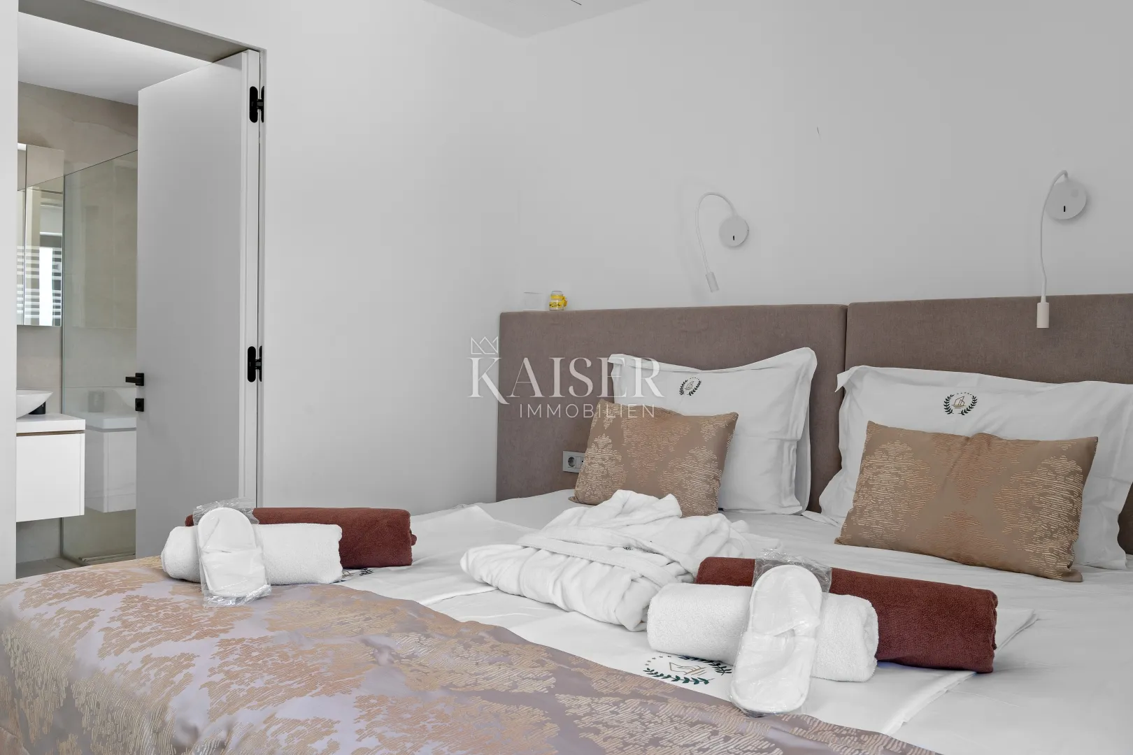 luksuzni penthouse, panoramski pogled na more – opatijska rivijera - slika 13