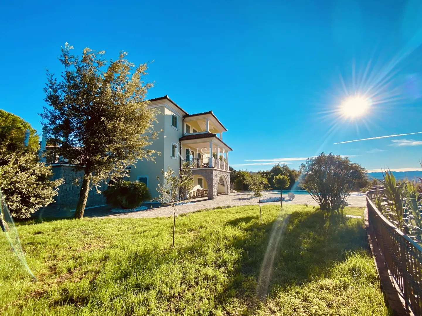 opatija, pobri - vila 530m2 na zemljištu od 4.300m2 s jedinstvenim pogledom - slika 3