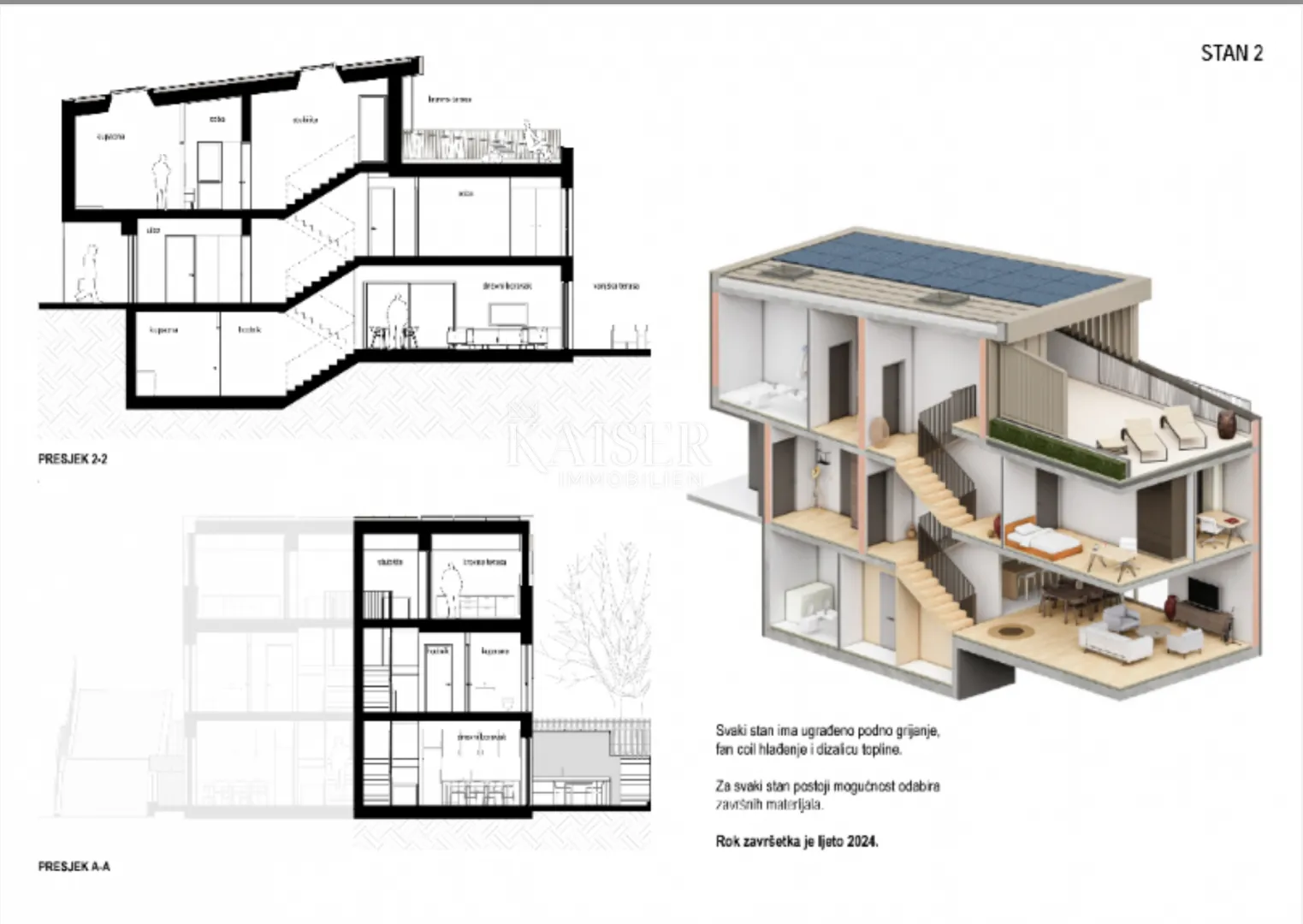 rijeka, kostrena - luksuzan stan 198m2 - slika 3