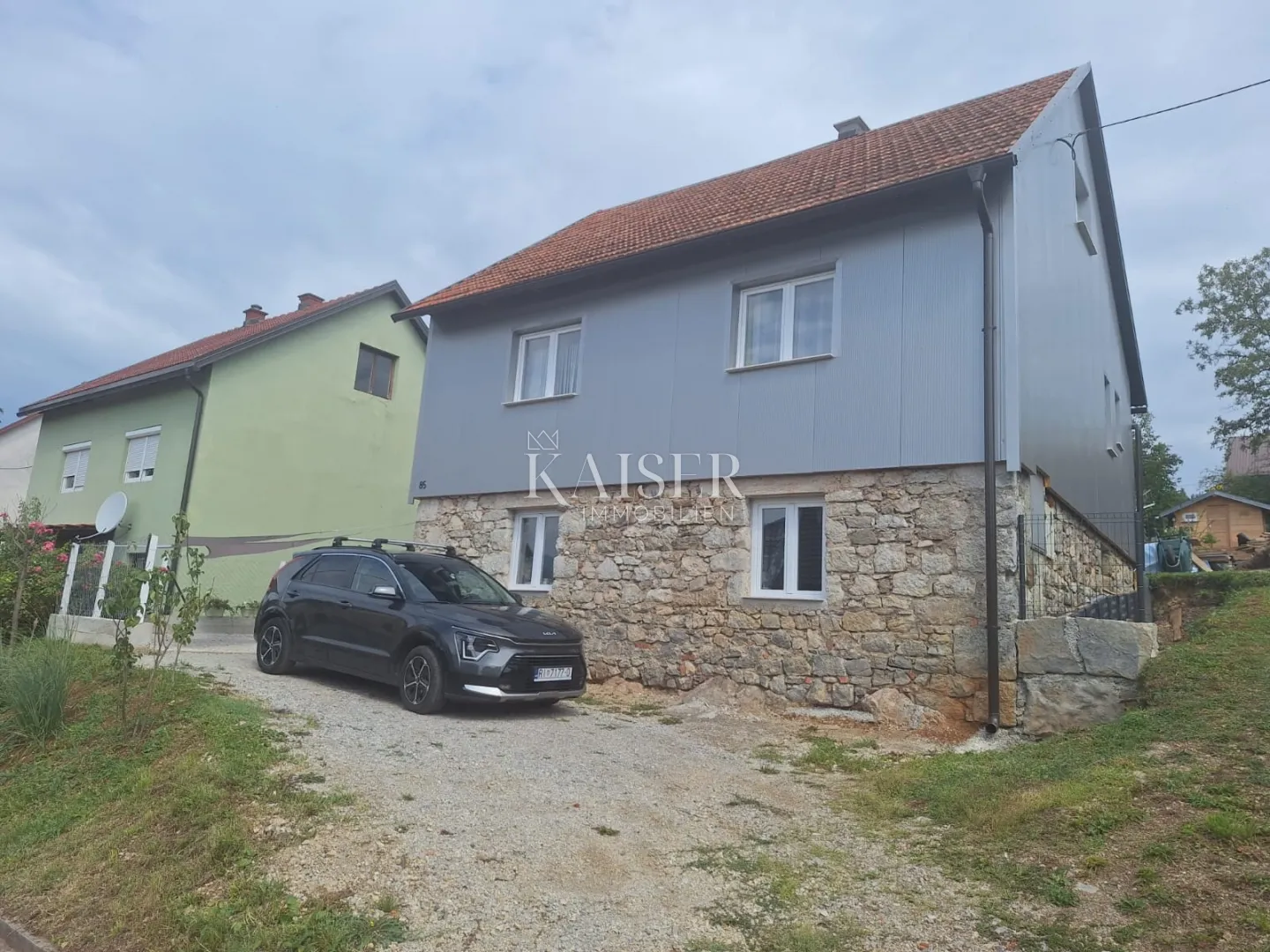 vrbovsko - samostojeća kuća sa okućnicom, novoadaptirana - slika 17