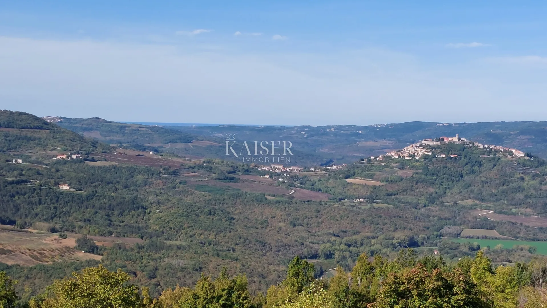 istra, motovun- građevinsko zemljište s predivnim panoramskim pogledom - slika 3