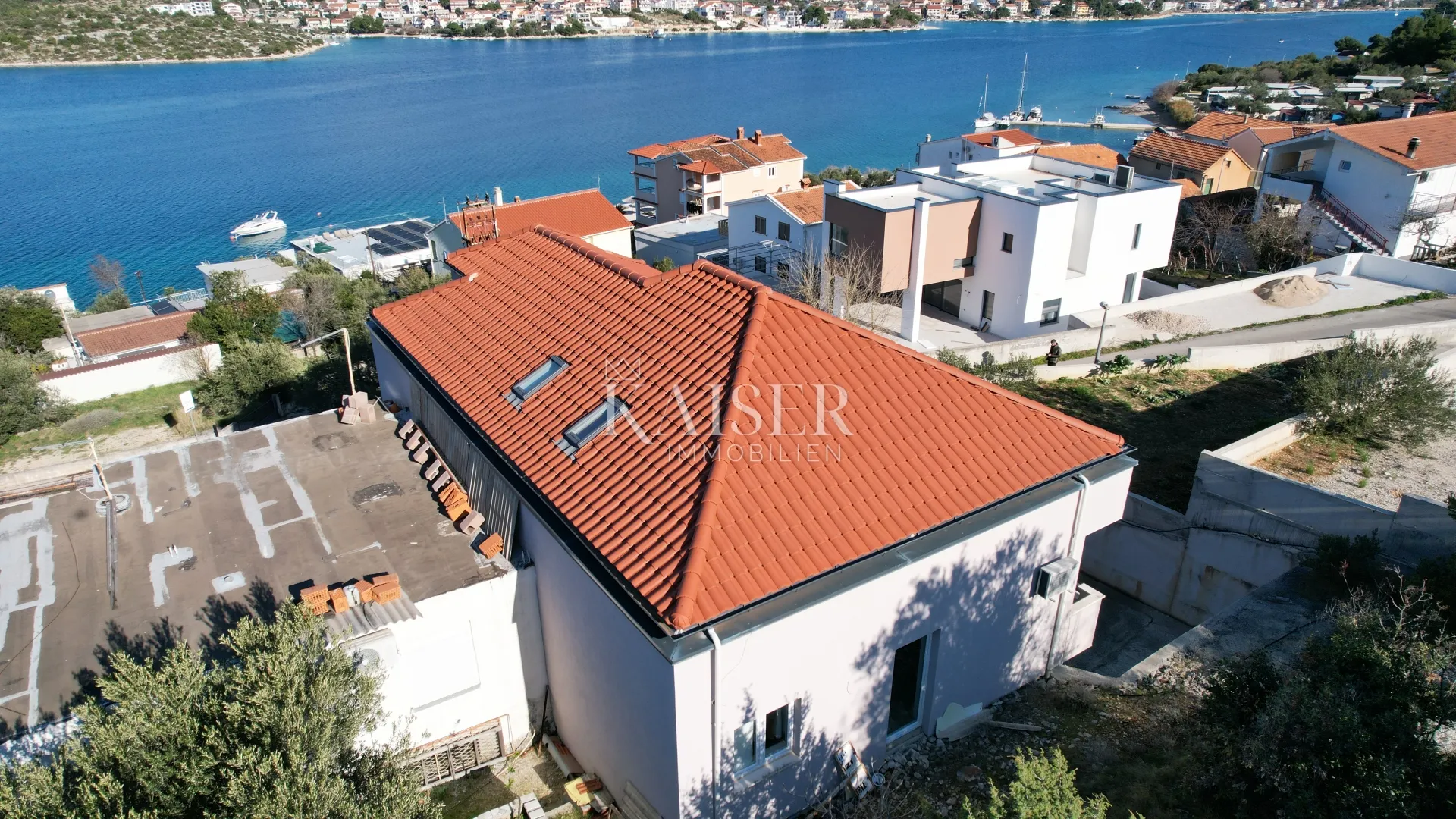 šparadići, šibenik - apartmanska kuća s 5 jedinica, 100m od mora - slika 5