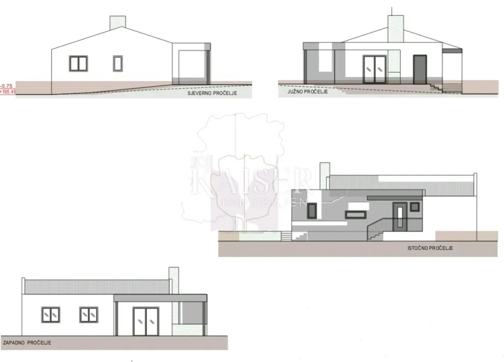 istra - barban - građevinsko zemljište s dozvolom, 1040 m2 - slika 7
