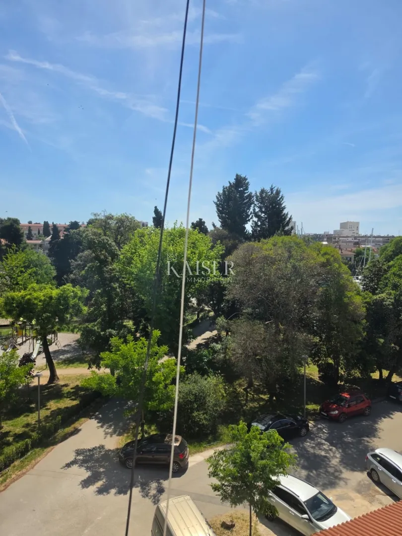 zadar - vruljica : trosoban stan pogled more - slika 9