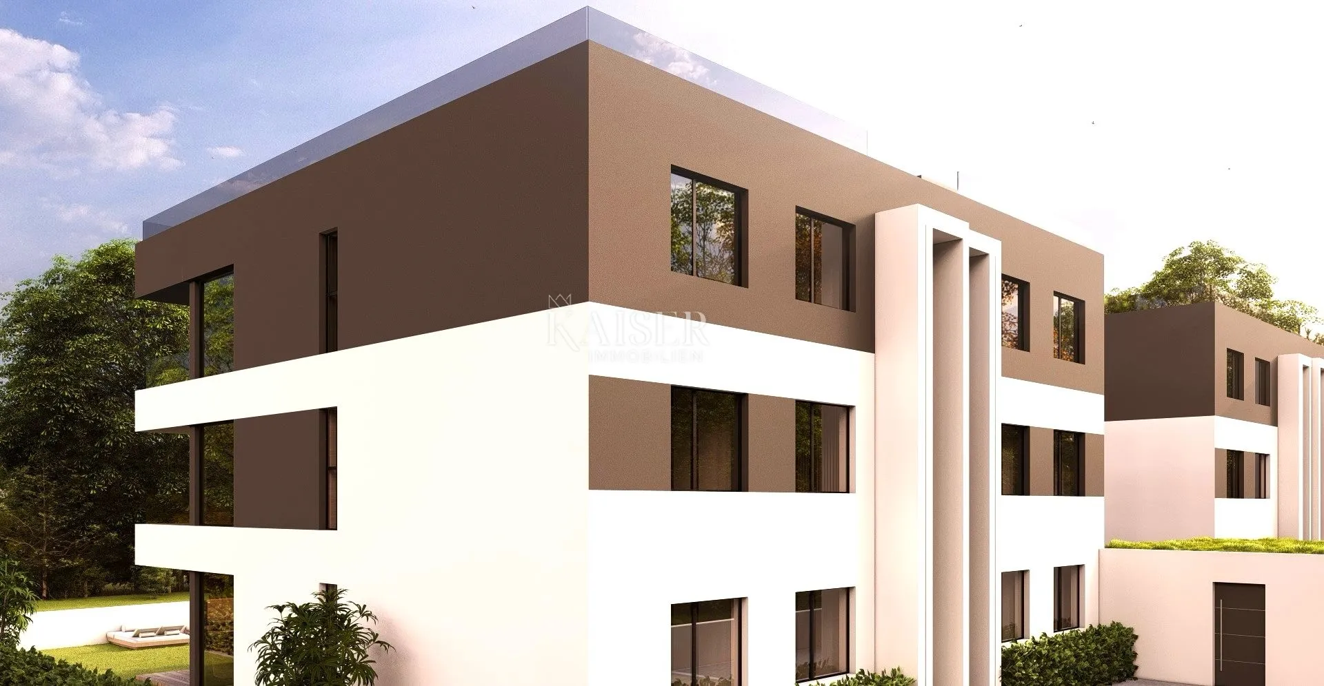 istra - poreč, luksuzan penthouse blizina grada - slika 17
