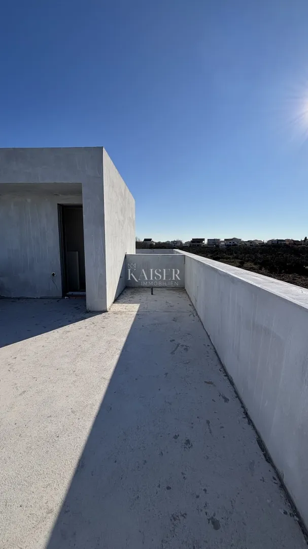 zadar – privlaka | penthouse s krovnom terasom i pogledom na more - slika 25