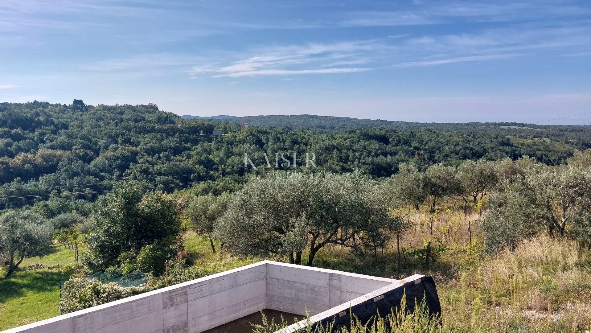 istra, momjan - vila s panoramskim pogledom na more i prirodu - slika 8