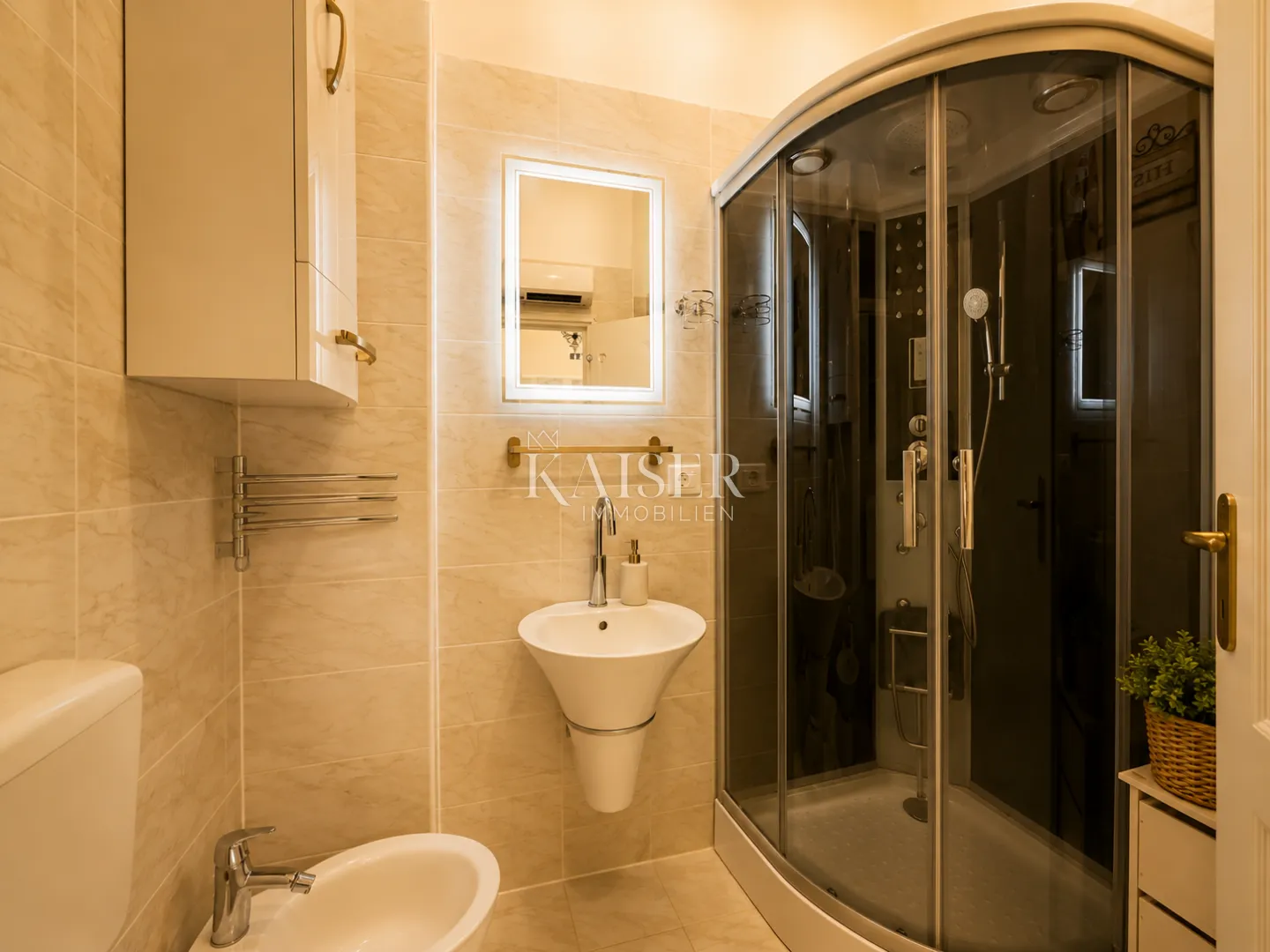 opatija – elegantan studio apartman u povijesnoj vili s terasom i pogledom na more - slika 16