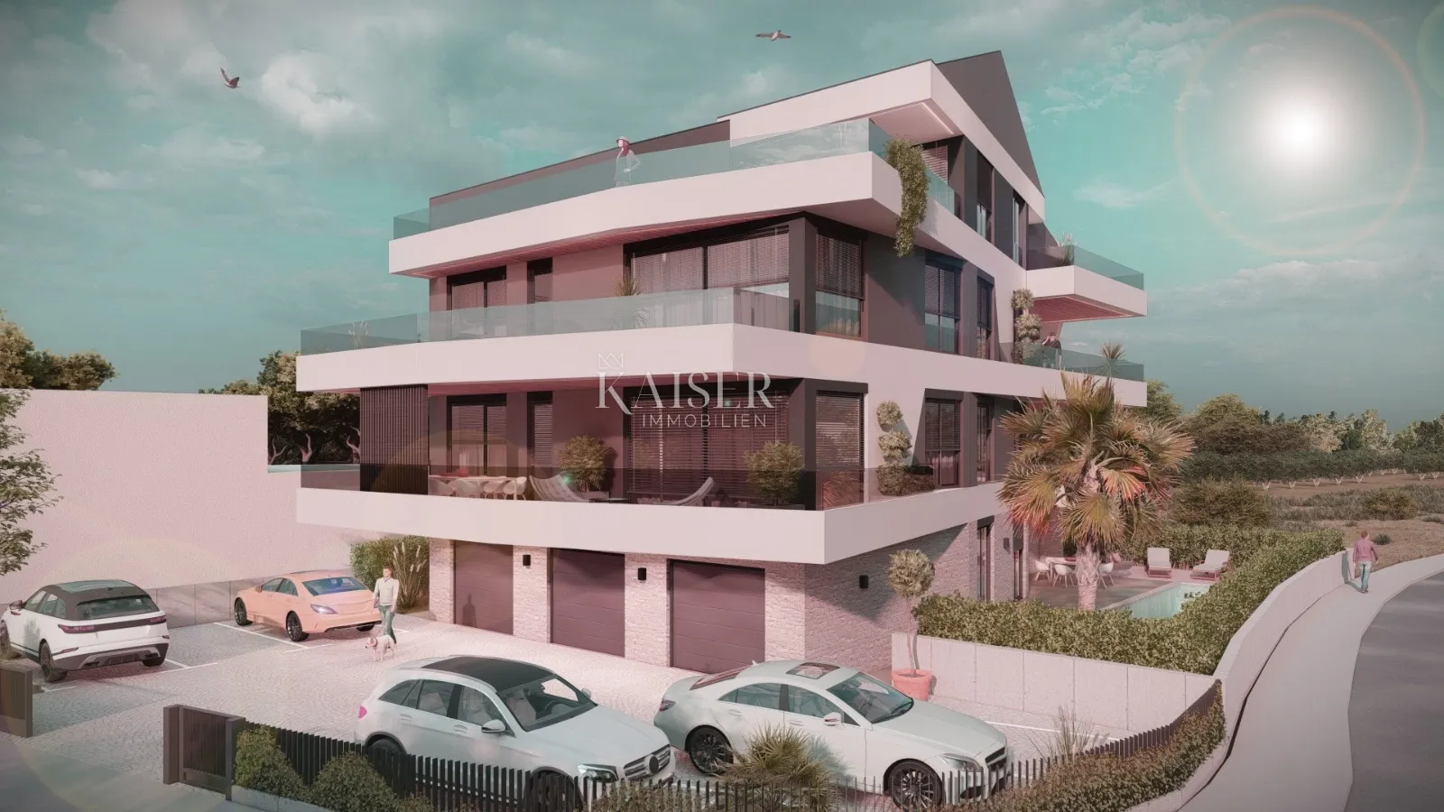 istra - rovinj, luksuzan penthouse blizu mora - slika 2