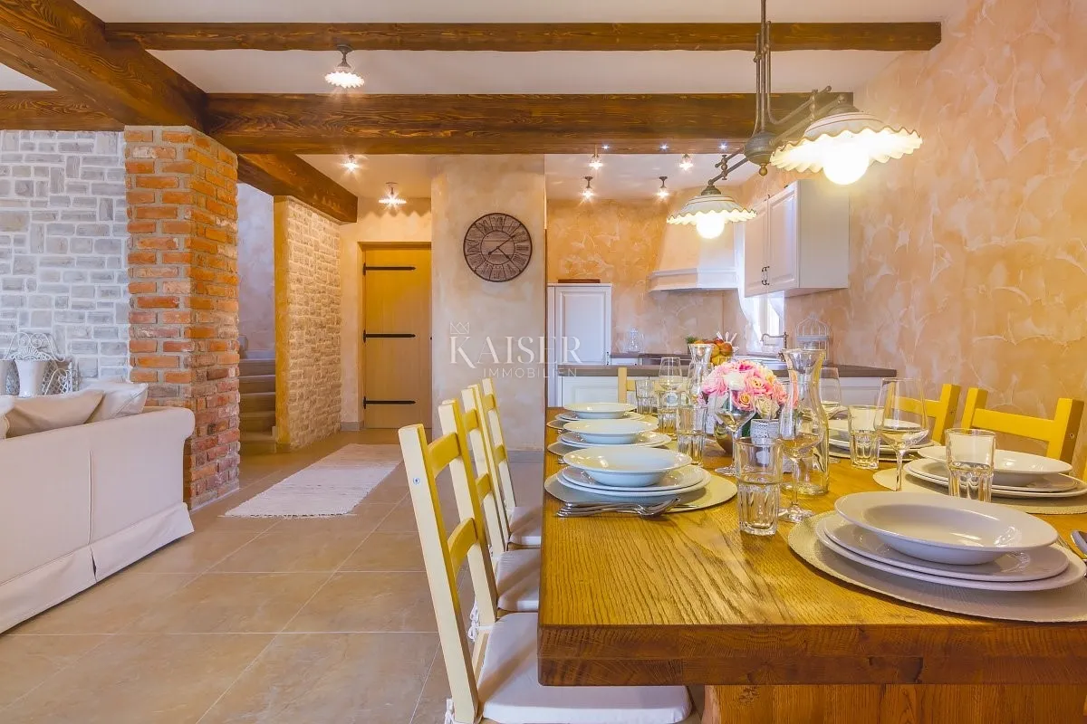 otok krk, dobrinj, okolica - luksuzna villa 211m2, 5* - slika 3