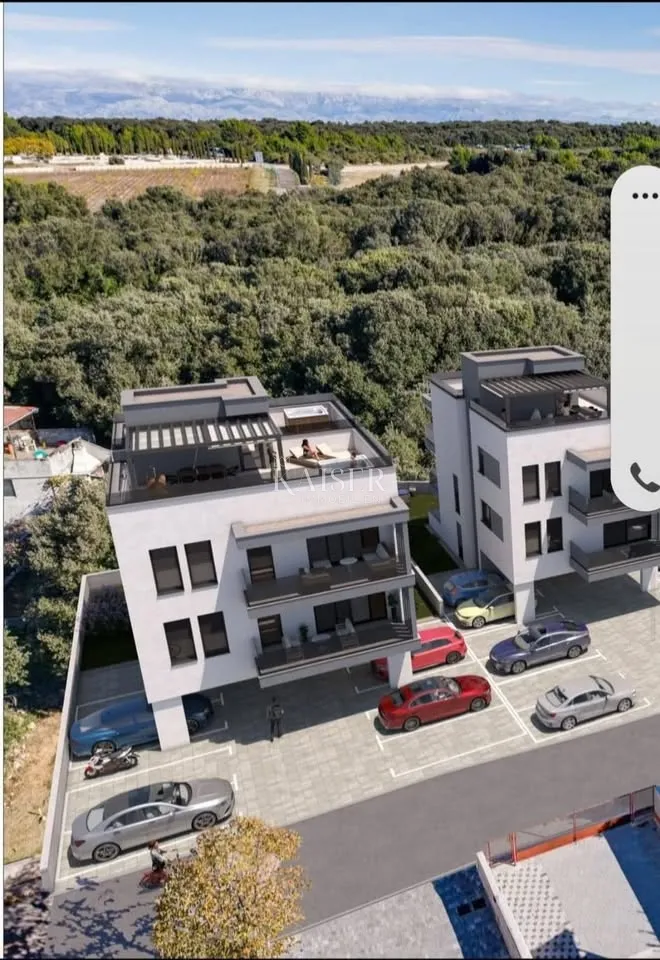 zadar - petrčane: penthouse, more i terasa iz snova - slika 4
