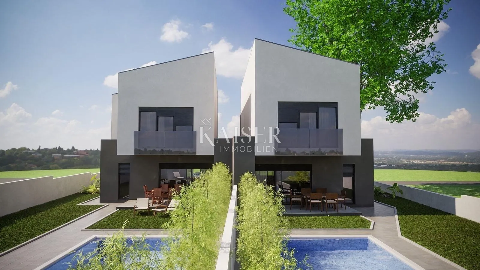 istra - kaštelir, zemljište s građevinskom dozvolom - slika 5