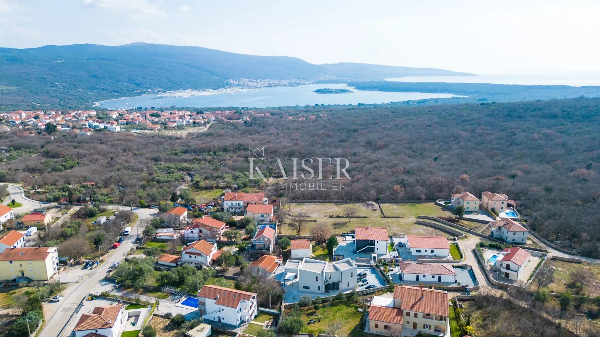 otok krk, - kornić: ekskluzivna vila sa grijanim bazenom - slika 107