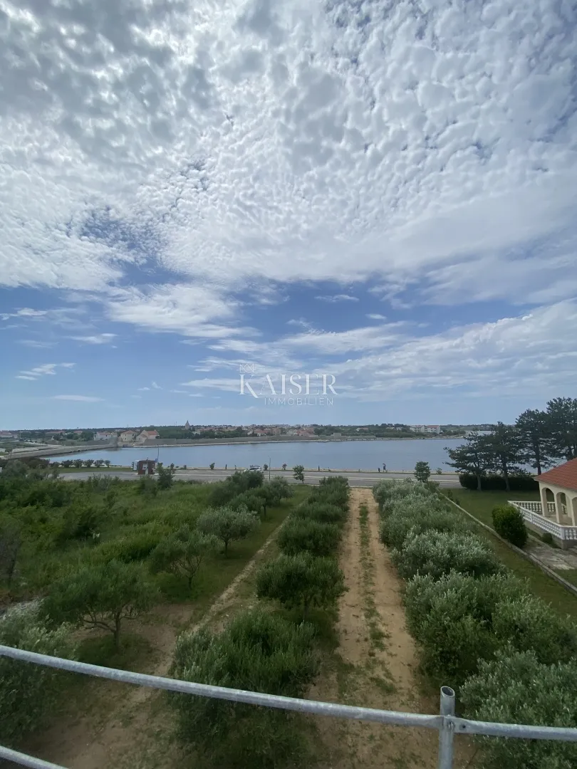 zadar, nin-luksuzna dvojna kuća s bazenom i krovnom terasom , 60 m od mora - slika 24