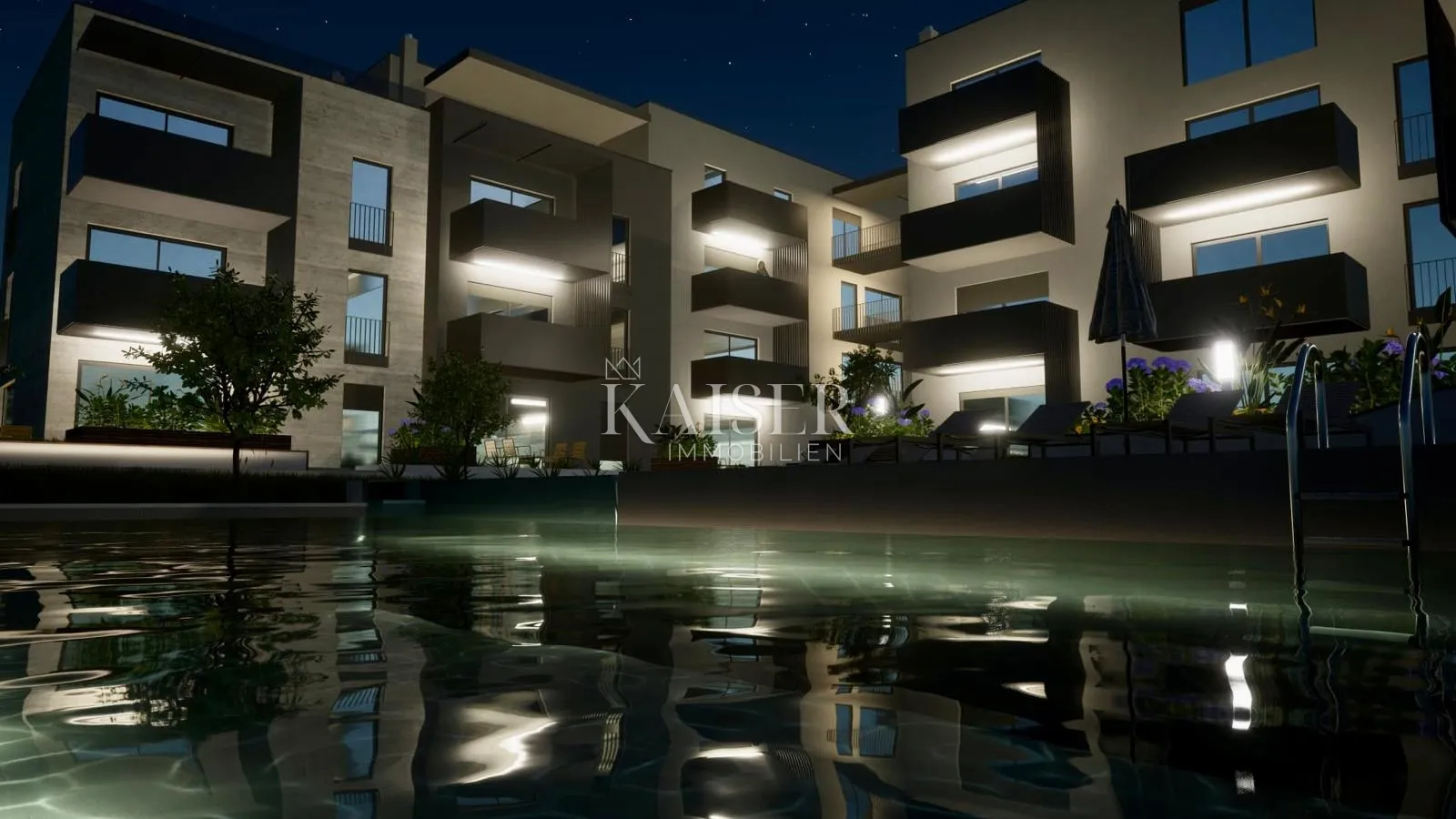 istra - poreč, penthouse sa bazenom i dizalom, 3 spavaće sobe - slika 21