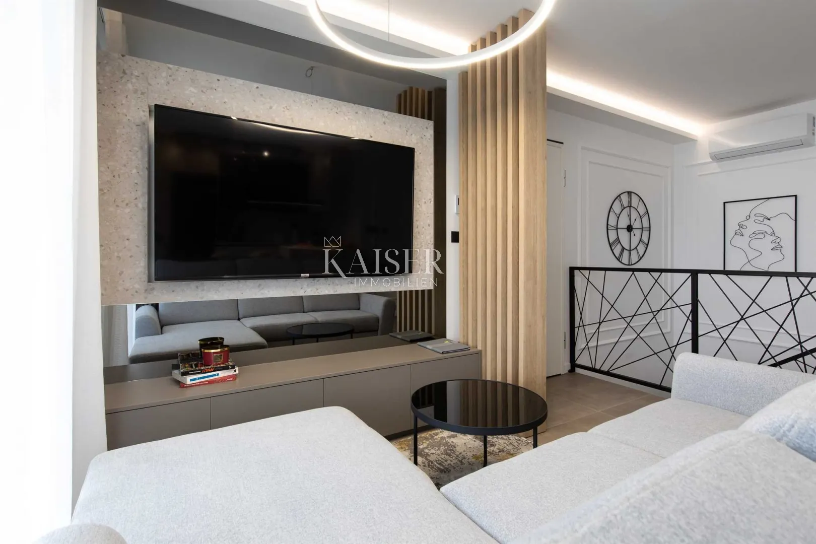 otok krk, grad krk - ekskluzivan dvoetažni apartman - slika 8