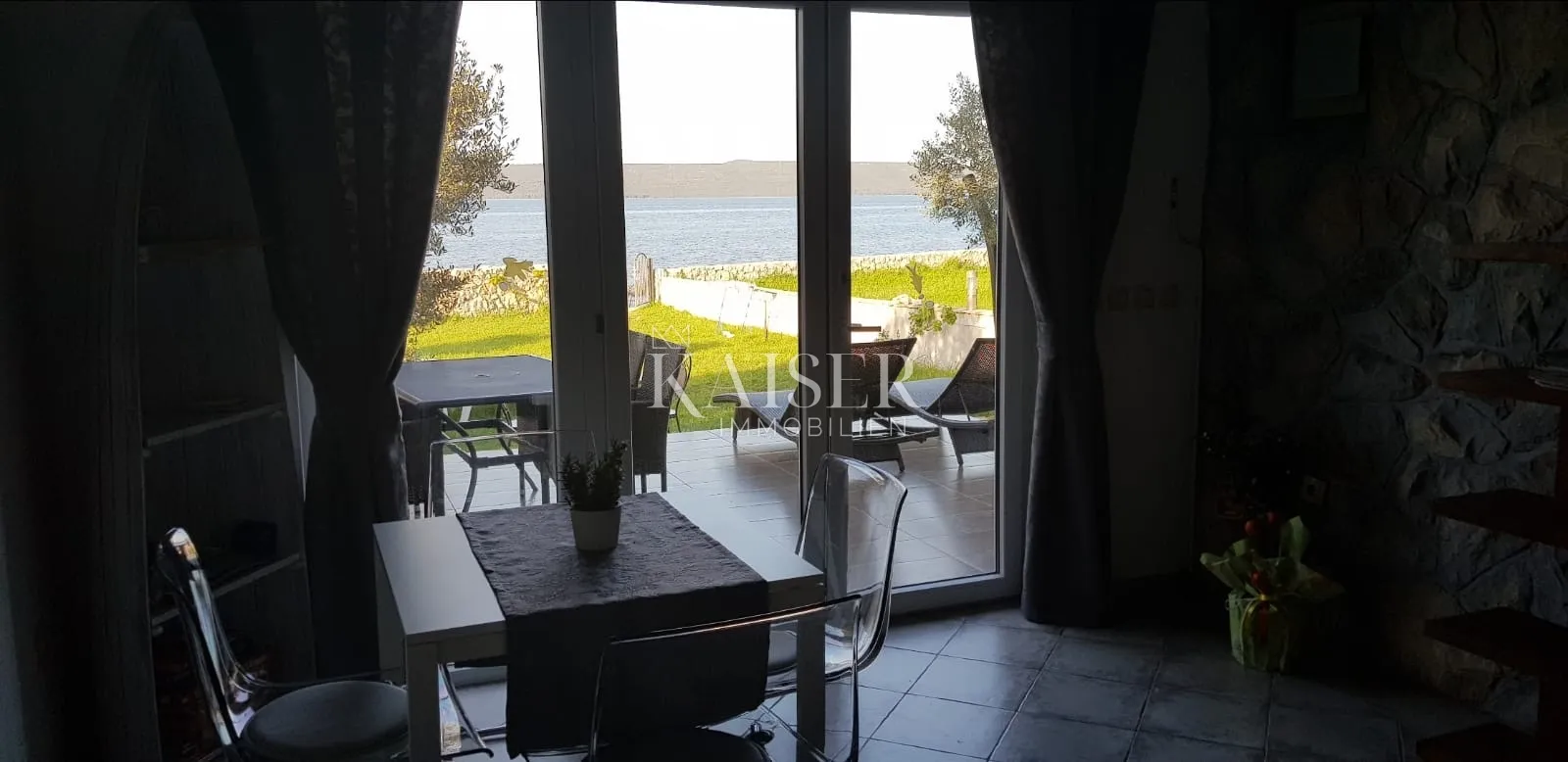 otok pašman, dobropoljana: dvojna kuća 1.red do mora - slika 10