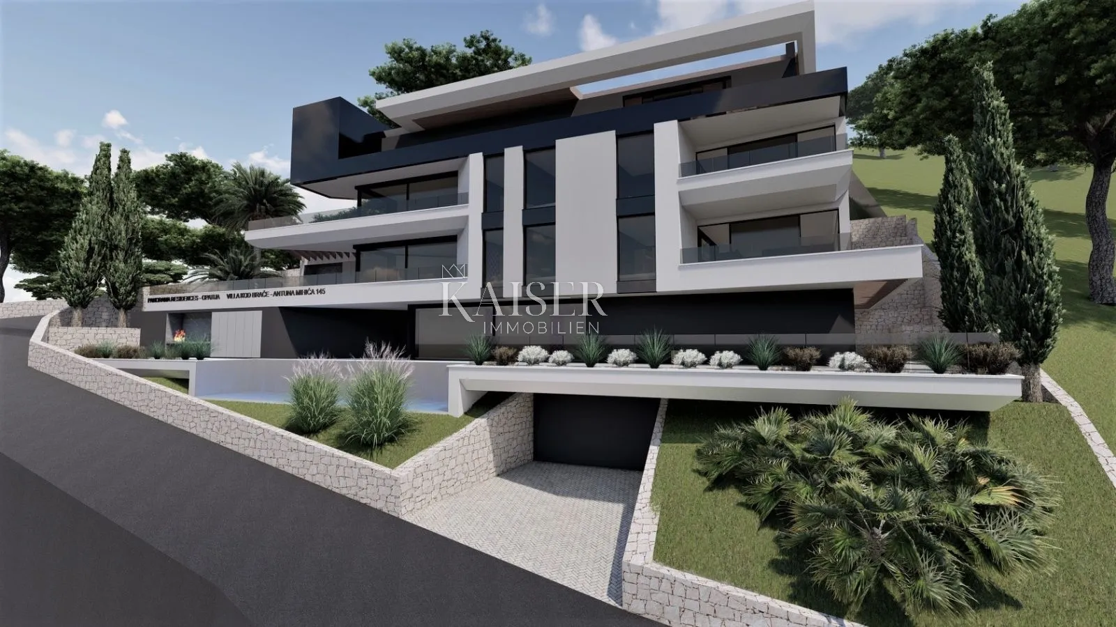 opatija - novogradnja - prizemlje s bazenom - slika 3