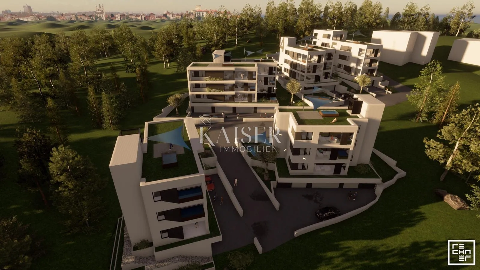 iznimna investicijska prilika – luksuzni rezidencijalni portfelj u mandalini, šibenik - slika 21