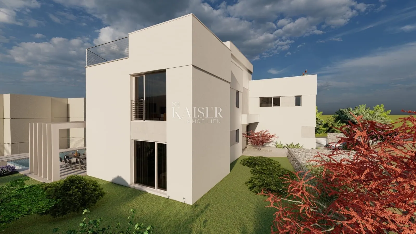 kostrena - luksuzni dvoetažni stan 251 m2 - slika 8