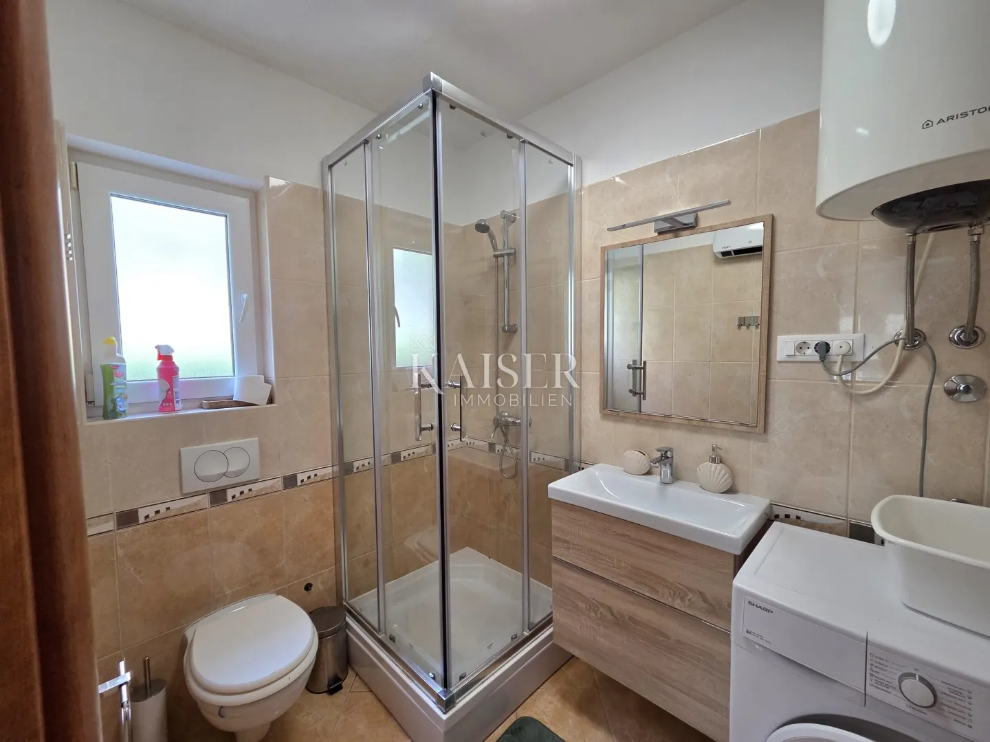 krk, čižići - stan 61m2 u prizemlju, sa 70m2 okućnice - slika 11